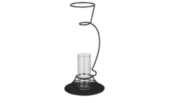 HOME STORY Vase im Metallständer