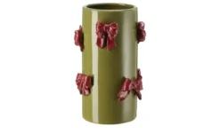 HOME STORY Vase mit 3D Schleifen