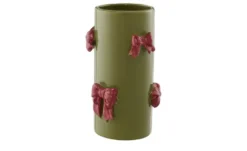 HOME STORY Vase mit 3D Schleifen