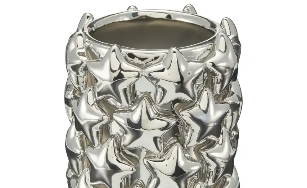 HOME STORY Vase mit 3D Sternen