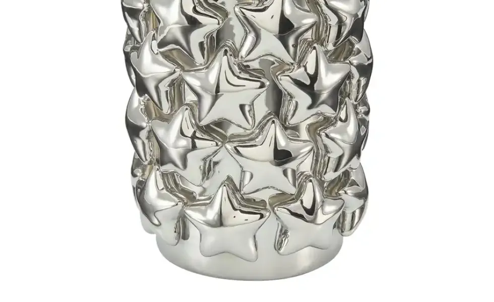 HOME STORY Vase mit 3D Sternen