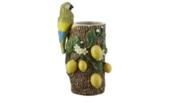 HOME STORY Vase Papagei