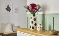 HOME STORY Vase Punkte