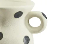 HOME STORY Vase Punkte