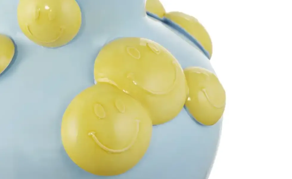HOME STORY Vase Smiley