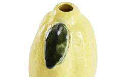 HOME STORY Vase Zitrone