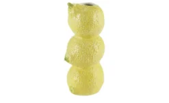 HOME STORY Vase Zitrone