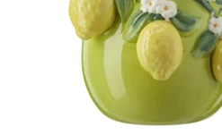 HOME STORY Vase Zitronen