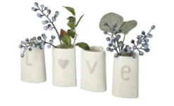 HOME STORY Vasen Love, 4er Set