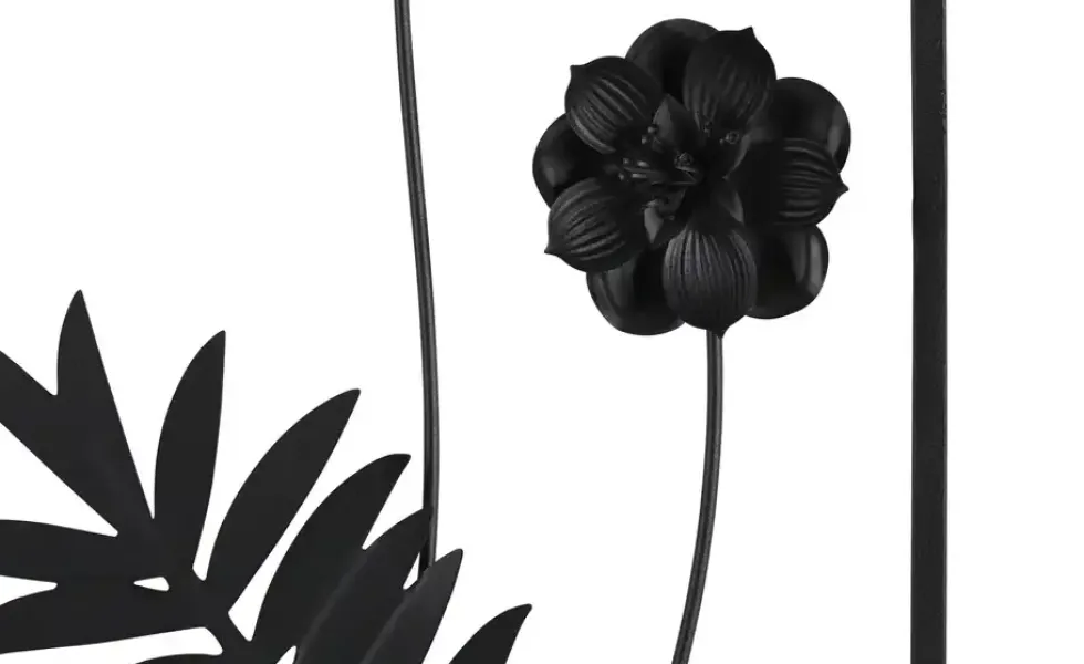 HOME STORY Wanddekoration Blume