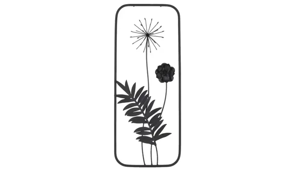 HOME STORY Wanddekoration Blume