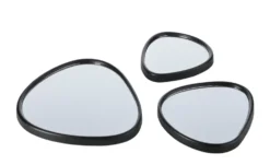 HOME STORY Wandspiegel Organic, 3er Set