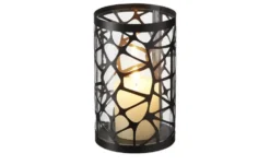 HOME STORY Windlicht mit Glaseinsatz
