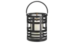 HOME STORY Windlicht mit Glaseinsatz