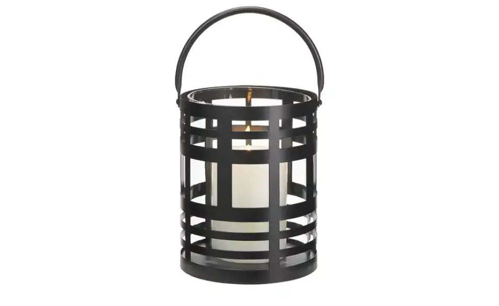 HOME STORY Windlicht mit Glaseinsatz