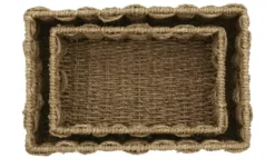 HOME STORY Aufbewahrungskorb, 2er Set