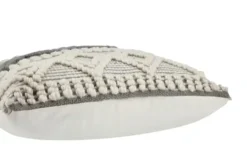 HOME STORY Kissen Grobstrickornamente
