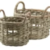 HOME STORY Rattankorb, 2er Set