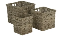 HOME STORY Rattankorb, 3er Set