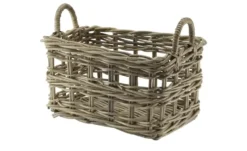 HOME STORY Rattankorb, 2er Set