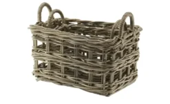 HOME STORY Rattankorb, 2er Set