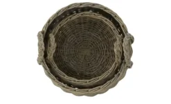 HOME STORY Rattankorb, 2er Set