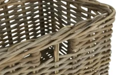 HOME STORY Rattankorb, 2er Set