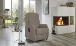 Hukla Fernsehsessel auf Rollen Max