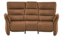 Hukla Trapezsofa Echtleder Corina