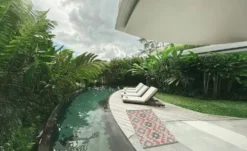In- und Outdoorteppich Malte