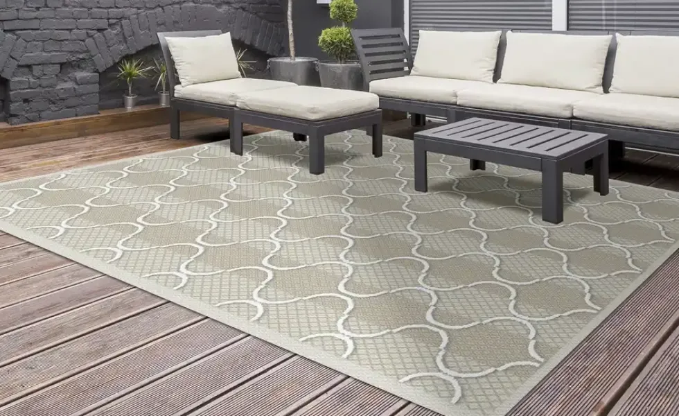 In- und Outdoorteppich Simple Life
