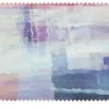 indigo Mako-Satin Bettwäsche Impressionist