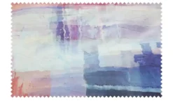 indigo Mako-Satin Bettwäsche Impressionist