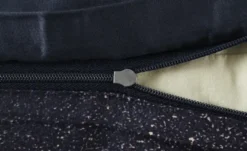 indigo Mako-Satin Bettwäsche Midnight