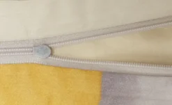 indigo Mako-Satin Wendebettwäsche Brushstroke