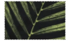 indigo Mako-Satin Wende-Bettwäsche Shaggy