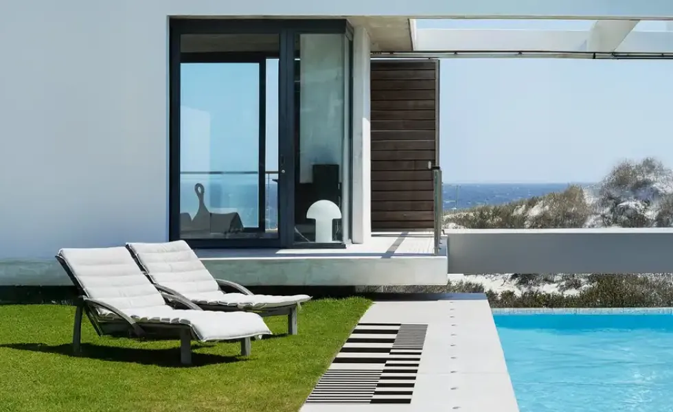 In-und Outdoorteppich Scandinavian