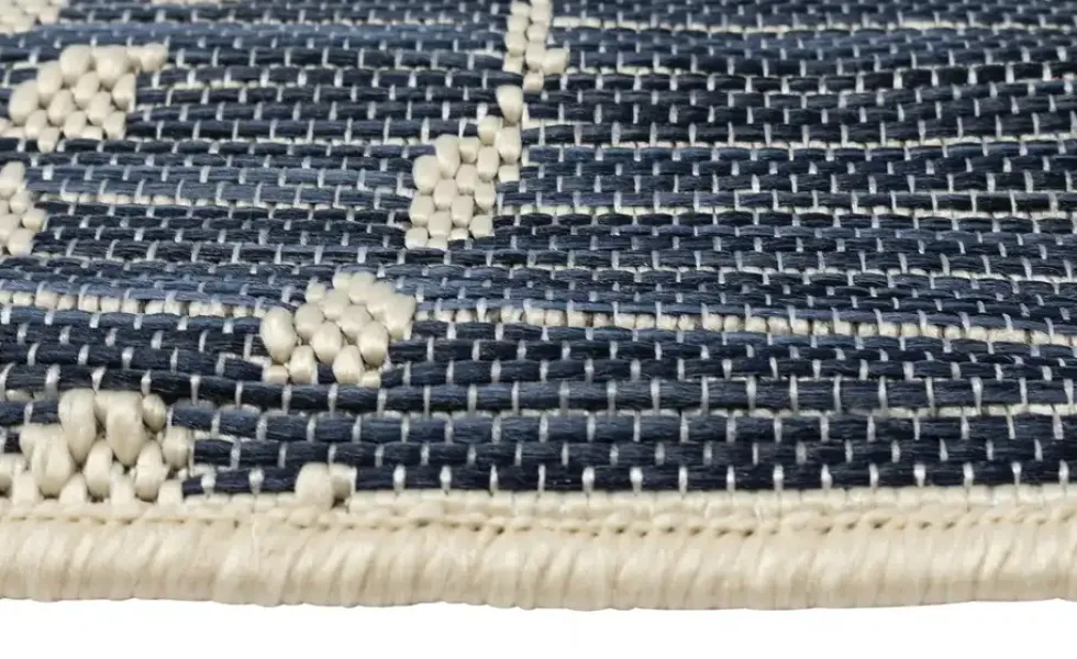 In-und Outdoorteppich Scandinavian