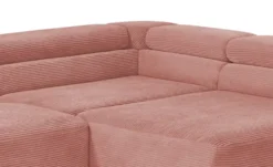 Jette Home Ecksofa aus Cord Jette Flirt