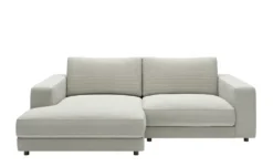 Jette Home Ecksofa in Cord Sila