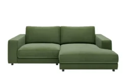 Jette Home Ecksofa in Feincord Sila