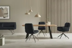 Jette Home Polsterstuhl Ferro
