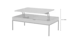 Jette Home Funktionscouchtisch Assistance