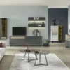 Jette Home Highboard Stone