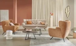 Jette Home Hochlehnsessel Caldara