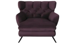 Jette Home Longseat-Sessel Samt Caldara