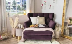 Jette Home Longseat-Sessel Samt Caldara