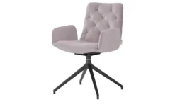 Jette Home Polsterstuhl drehbar Salo