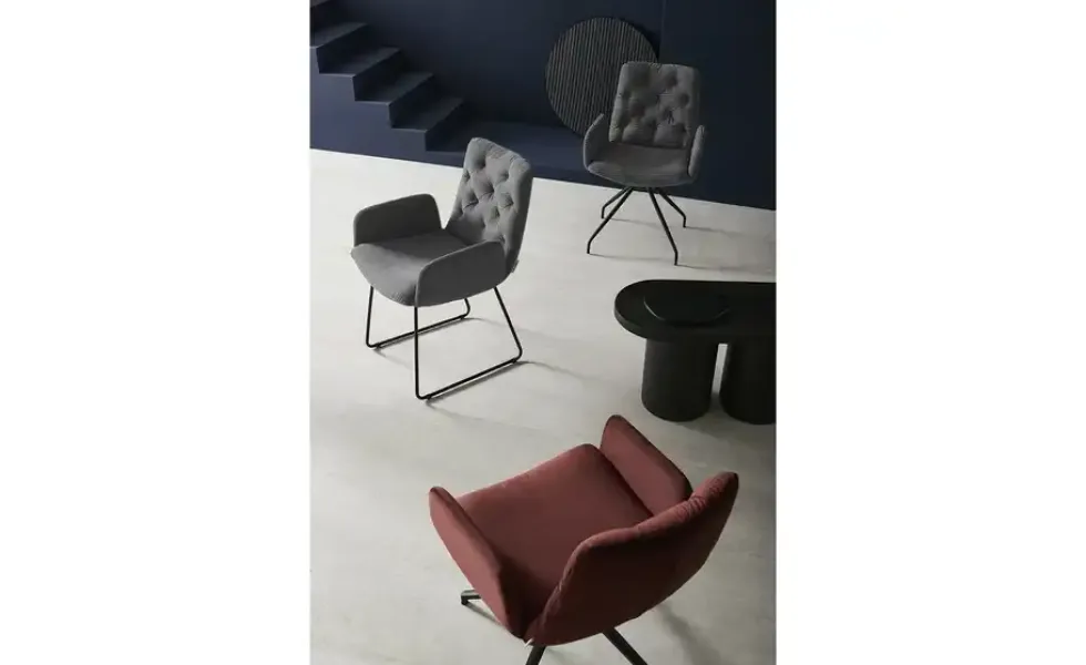 Jette Home Polsterstuhl Salo