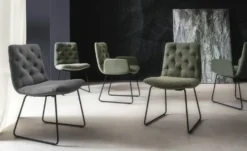 Jette Home Polsterstuhl Salo
